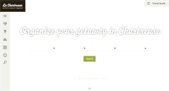 Desktop Screenshot of chartreuse-tourisme.com